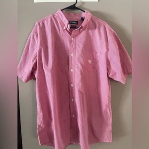 Chaps Button Down T-Shirt